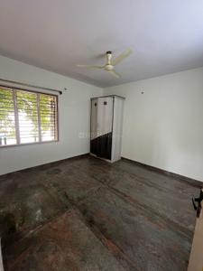 Bedroom Image of 1200 Sq.ft 2 BHK Builder Floor for rent in Murugeshpalya Bengaluru for Rs. 32000