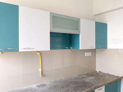 Kitchen Image of 560 Sq.ft 1 BHK Apartment / Flat for sale in Kabra Happy Valley, Thane West Thane for Rs. 7800000
