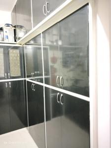 Kitchen Image of 500 Sq.ft 1 BHK Apartment / Flat for sale in South Bopal Ahmedabad for Rs. 3500000