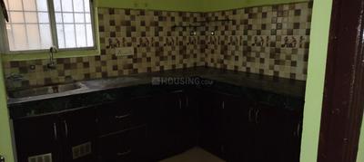 Kitchen Image of 1450 Sq.ft 3 BHK Apartment / Flat for rent in Bailey Road Patna for Rs. 18000
