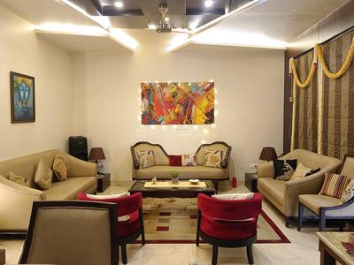 Hall Image of 2650 Sq.ft 3 BHK Villa for sale in Akshayanagar Bengaluru for Rs. 43400000