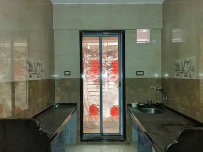 Kitchen Image of 660 Sq.ft 1 BHK Apartment / Flat for rent in Osho Greens, Kalyan West Kalyan for Rs. 13000