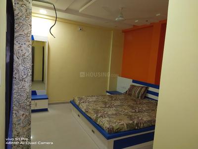 Bedroom Image of 1700 Sq.ft 3 BHK Penthouse for rent in Sama Savli Vadodara for Rs. 30000