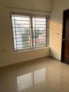 Bedroom Image of 1200 Sq.ft 2 BHK Penthouse for rent in Advaita Green Acres Apartment, Perungudi Chennai for Rs. 34000
