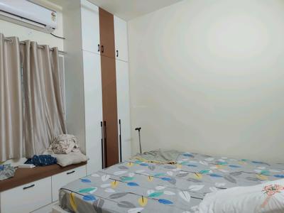 Bedroom Image of 2000 Sq.ft 3 BHK Apartment / Flat for rent in Serilingampally Hyderabad for Rs. 55000
