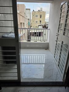 Balcony Image of 475 Sq.ft 1 BHK Apartment / Flat for rent in Hinjawadi Pune for Rs. 24000
