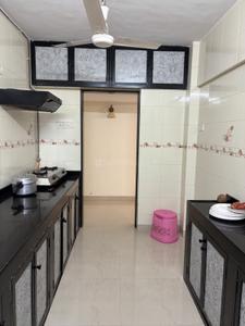 Kitchen Image of 915 Sq.ft 2 BHK Apartment / Flat for sale in Mulund West Mumbai for Rs. 15000000