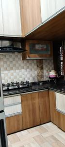 Kitchen Image of 1100 Sq.ft 2 BHK Apartment / Flat for rent in Paroha Vision Jabalpur, Vijay Nagar Jabalpur for Rs. 20000