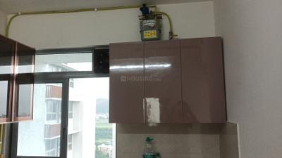 Kitchen Image of 350 Sq.ft 1 BHK Apartment / Flat for rent in Piramal Vaikunth, Thane West Thane for Rs. 26000