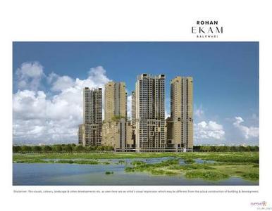 Image of 1974 Sq.ft 3 BHK Apartment / Flat for sale in Rohan Ekam Phase 2, Balewadi, Pune for Rs. 20500000