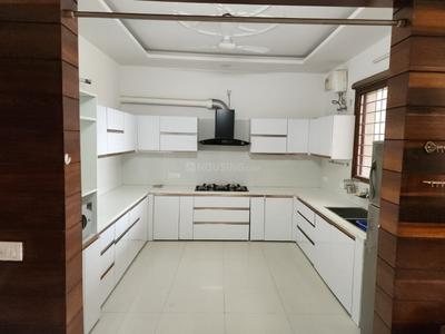 Kitchen Image of 600 Sq.ft 1 RK Builder Floor for rent in Sector 66 Mohali for Rs. 15000
