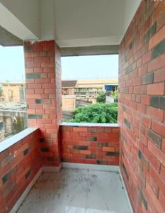 Balcony Image of 930 Sq.ft 3 BHK Apartment / Flat for sale in Behala Kolkata for Rs. 4800000