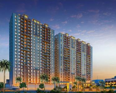 Image of 950 Sq.ft 2 BHK Apartment / Flat for sale in Nyati Exuberance, Mohammed Wadi, Pune for Rs. 5990000