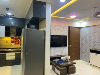 Hall Image of 600 Sq.ft 1 BHK Apartment / Flat for rent in Westin SBI Milan, Andheri West Mumbai for Rs. 25000
