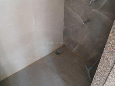 Bathroom Image of 720 Sq.ft 1 BHK Apartment / Flat for rent in Nova Galaxy, Palanpur Surat for Rs. 20000