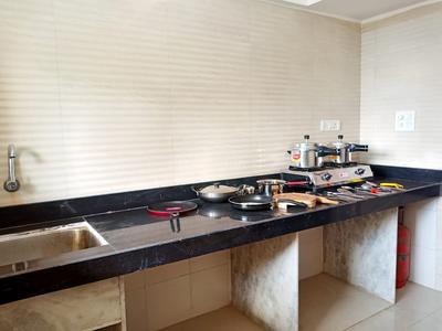 Kitchen Image of COSMOS, BUILD-SAPPHIRE/2 ,FLAT NO-2A in Thane West, Thane