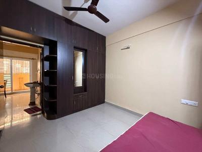 Bedroom Image of 1154 Sq.ft 2 BHK Apartment / Flat for rent in DSMAX SANGAM, K R Puram Bengaluru for Rs. 30000