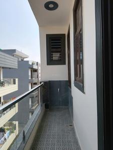 Bedroom One Image of 1100 Sq.ft 3 BHK Builder Floor for sale in Shastri Nagar Ghaziabad for Rs. 5565111