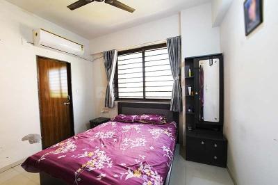 Bedroom Image of 1665 Sq.ft 3 BHK Apartment / Flat for sale in Dwarkesh Nilkanth Avenue, Odhav Ahmedabad for Rs. 6000000