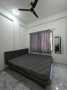 Bedroom Image of 680 Sq.ft 1 BHK Apartment / Flat for rent in L I G Colony Indore for Rs. 22999