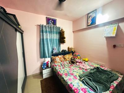 Bedroom Image of 690 Sq.ft 2 BHK Apartment / Flat for sale in Pristine Prosperia, Chikhali Pune for Rs. 6500000