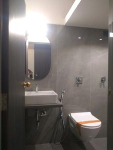 Bedroom Two Image of 880 Sq.ft 2 BHK Apartment / Flat for sale in Agarwal Sky Heights, Vasai East Vasai for Rs. 5700000