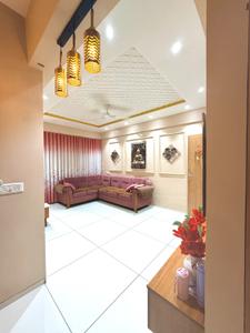 Kitchen Image of 1258 Sq.ft 2 BHK Apartment / Flat for sale in Neelkanth Pushkar Residency, Hanspura Ahmedabad for Rs. 5300000