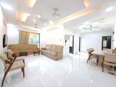 Hall Image of 1850 Sq.ft 3 BHK Apartment / Flat for sale in Belapur CBD Navi Mumbai for Rs. 35000000