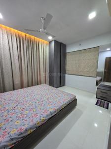 Bedroom Image of 1585 Sq.ft 3 BHK Apartment / Flat for sale in Rajhans Platinum Residency, Palanpur Surat for Rs. 5350000