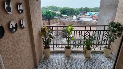 Balcony Image of 1170 Sq.ft 3 BHK Apartment / Flat for sale in ACL Love Home Joypur, Budhsinghpura Jaipur for Rs. 5790000