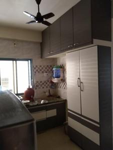 Kitchen Image of 1150 Sq.ft 2 BHK Apartment / Flat for sale in Kunthu Apartment, Navapura Vadodara for Rs. 3500000