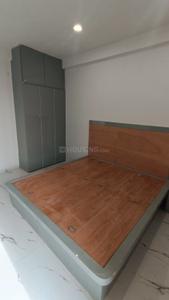 Bedroom Image of 300 Sq.ft 1 RK Builder Floor for rent in IDA Scheme No 134 Indore for Rs. 14000