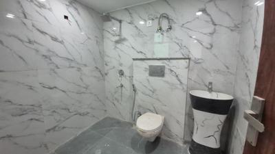 Bathroom Image of 1000 Sq.ft 2 BHK Builder Floor for sale in Rajpur Khurd Extension New Delhi for Rs. 5000000