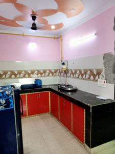 Kitchen Image of 1020 Sq.ft 2 BHK Independent House for rent in Uttam Nagar New Delhi for Rs. 15000