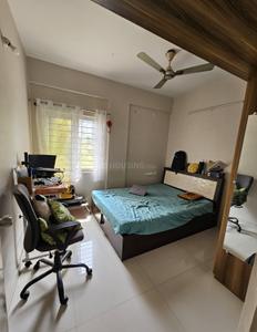 Bedroom Image of 1585 Sq.ft 3 BHK Apartment / Flat for rent in Varthur Bengaluru for Rs. 50000