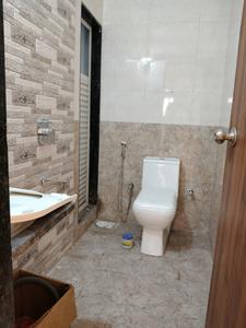 Common Bathroom Image of 680 Sq.ft 1 BHK Apartment / Flat for sale in Pushpak Nagar Navi Mumbai for Rs. 4875000