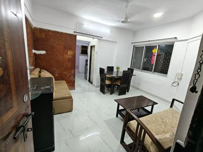 Hall Image of 1100 Sq.ft 2 BHK Apartment / Flat for rent in Greenwood Apartment, Andheri East Mumbai for Rs. 90000