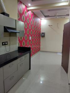 Kitchen Image of 752 Sq.ft 2 BHK Builder Floor for rent in Mansarovar Extension Jaipur for Rs. 23000