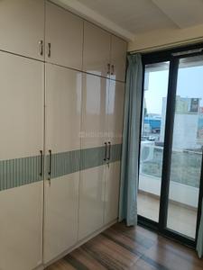 Bedroom Image of 1300 Sq.ft 3 BHK Apartment / Flat for rent in MRG Altura II, Mansarovar Jaipur for Rs. 28000
