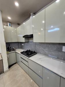 Kitchen Image of 750 Sq.ft 2 BHK Independent House for sale in Tilak Nagar New Delhi for Rs. 4600000