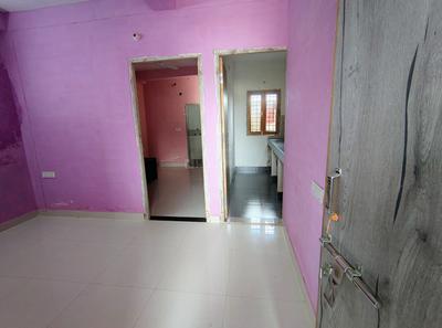 Bedroom Image of 500 Sq.ft 1 BHK Builder Floor for rent in Vijaynagar Gwalior for Rs. 11000