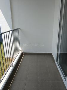 Balcony Image of 1594 Sq.ft 3 BHK Apartment / Flat for sale in Coevolve Florenza by CoEvolve Estates, Chikkadasarahalli Bengaluru for Rs. 13800000