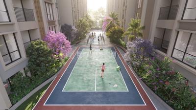Balcony Image of 876 Sq.ft 2 BHK Apartment / Flat for sale in Urbanrise Spring Tide, Chettipunyam Chennai for Rs. 5920124