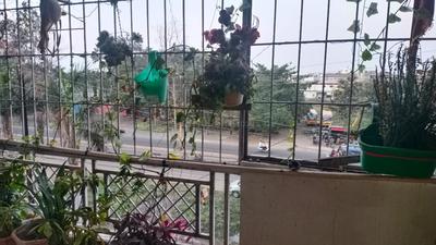 Balcony Image of 750 Sq.ft 2 BHK Apartment / Flat for rent in Ayodhya Bypass Bhopal for Rs. 16000
