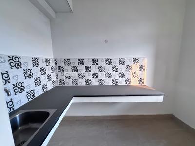 Kitchen Image of 400 Sq.ft 1 BHK Apartment / Flat for sale in Alcove New Kolkata Sangam, Serampore Hooghly for Rs. 2500000