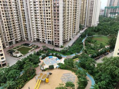 Living Room Image of 819 Sq.ft 2 BHK Apartment / Flat for rent in Runwal Gardens Phase 3 Bldg No 24 To 26, Dombivli East Thane for Rs. 15500