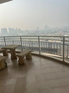 Balcony Image of 3350 Sq.ft 4 BHK Apartment / Flat for sale in Indiabulls Enigma, Sector 110 Gurgaon for Rs. 48000000