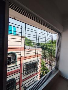 Balcony Image of 1000 Sq.ft 2 BHK Apartment / Flat for sale in Sarada Pally Kolkata for Rs. 4500000