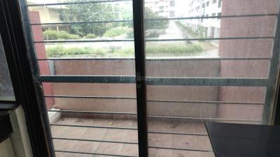 Balcony Image of 927 Sq.ft 2 BHK Apartment / Flat for sale in Kumar Pebble Park B C D, Hadapsar Pune for Rs. 5300000