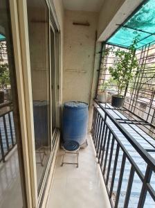 Balcony Image of 580 Sq.ft 1 BHK Apartment / Flat for sale in Virar East Virar for Rs. 3000000